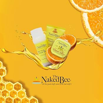 Amazon.com : The Naked Bee Orange Blossom Honey Restoration